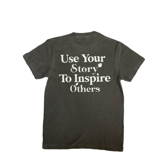 Vintage Style "Your Story" Pepper Manifest Your Dreams Shirt