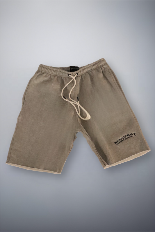 Unisex Jogger Shorts "Manifest Your Dreams"