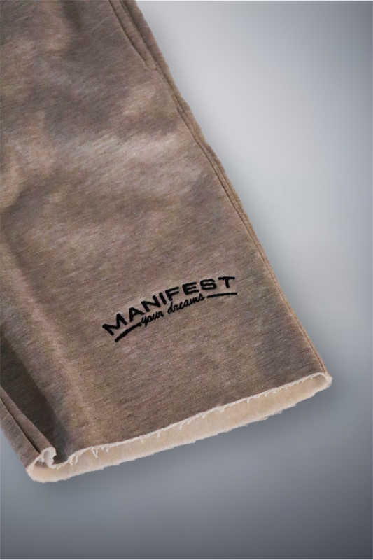 Unisex Jogger Shorts "Manifest Your Dreams"