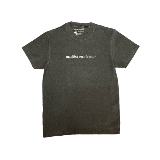 Vintage Style "Your Story" Pepper Manifest Your Dreams Shirt