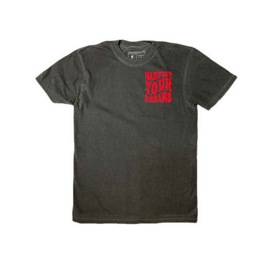 Pepper Wavy Print "Use Your Story to Inspire Others" Red