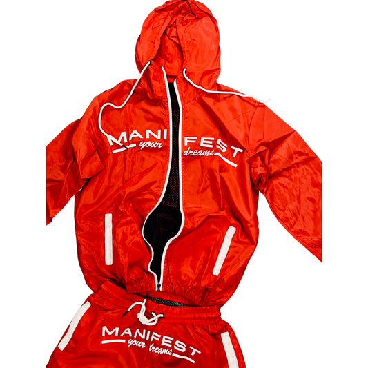 Windbreaker Jacket Manifest Your Dreams
