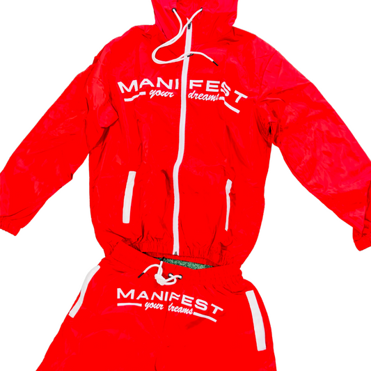 Windbreaker Jacket Manifest Your Dreams