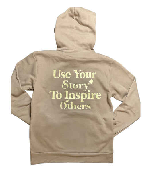"Manifest Your Dreams Apparel" Hoodie "Your Story"