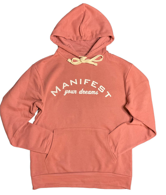 "Manifest Your Dreams Apparel" Muave Hoodie