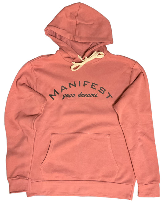 "Manifest Your Dreams Apparel" Muave Hoodie