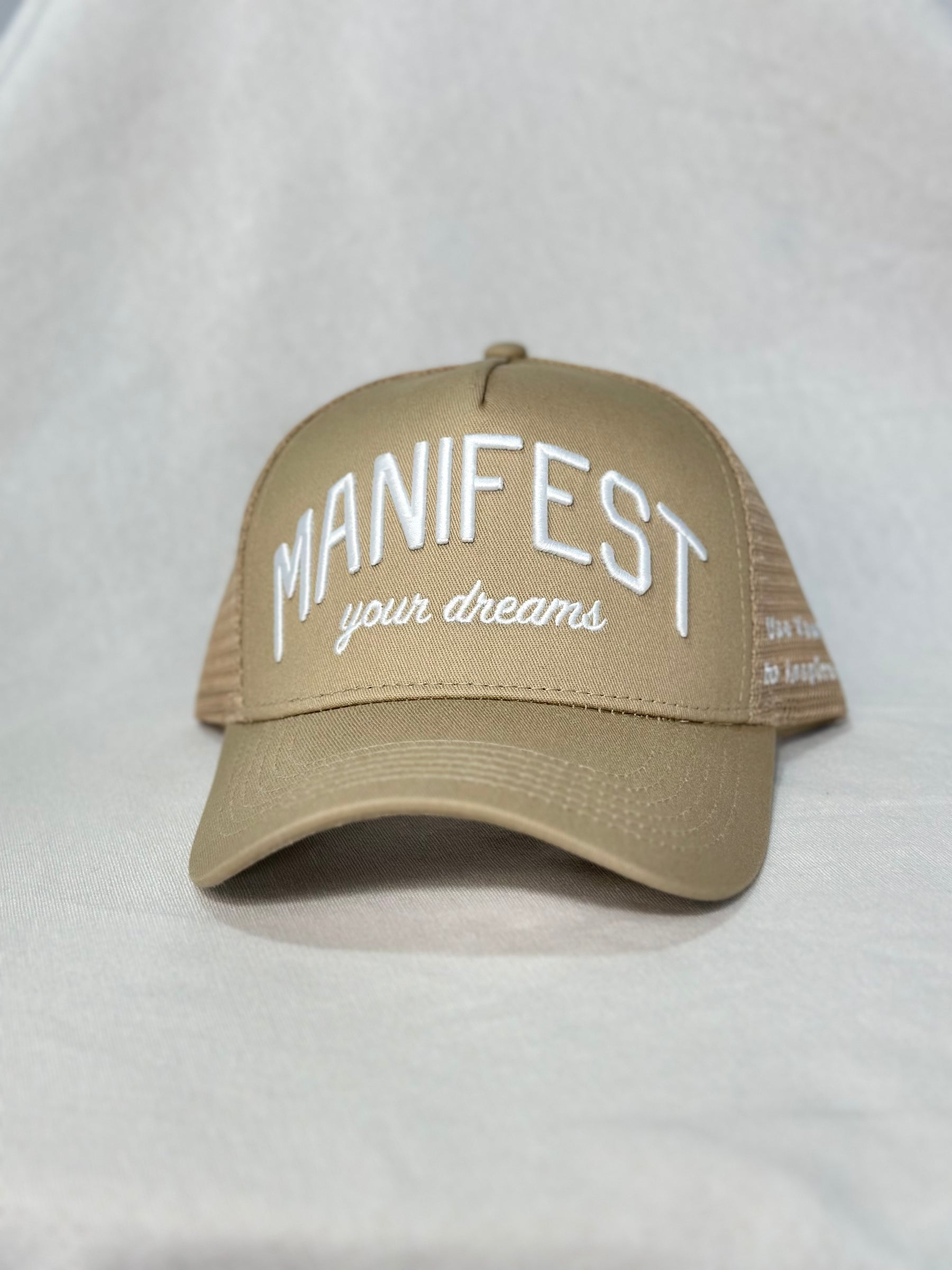 Manifest Your Dreams Trucker Hat