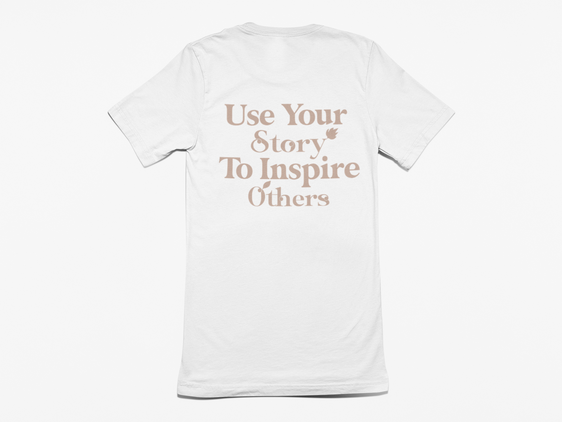 Manifest Your Dreams "Your Story" Tan Shirt