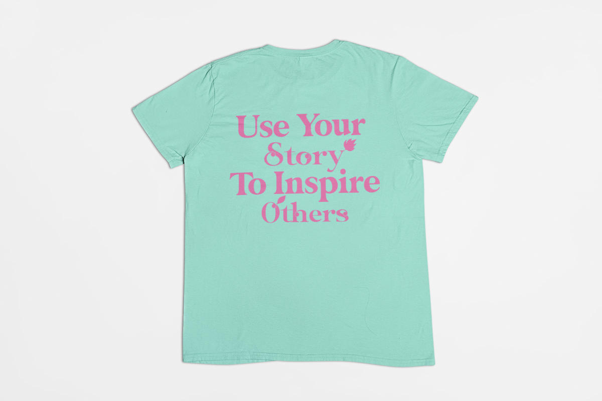 Manifest Your Dreams "Your Story" Neon Pink Shirt