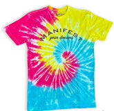 Manifest Your Dreams Tie Dye - Multi-Color