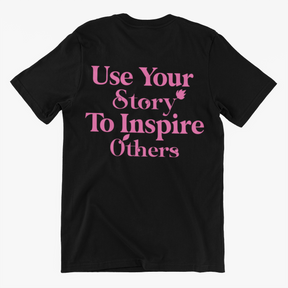 Manifest Your Dreams "Your Story" Hot Pink Shirt