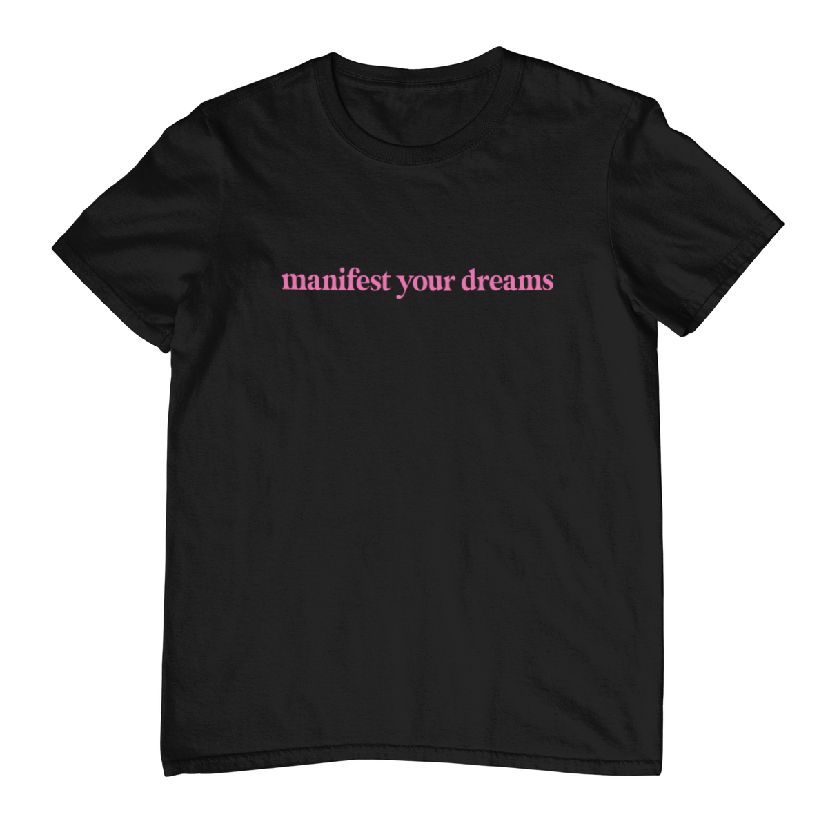 Manifest Your Dreams "Your Story" Hot Pink Shirt